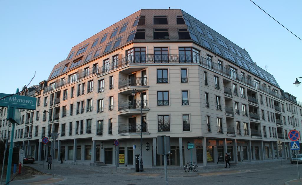 Apartamenty Mlynowa 비아위스토크 외부 사진
